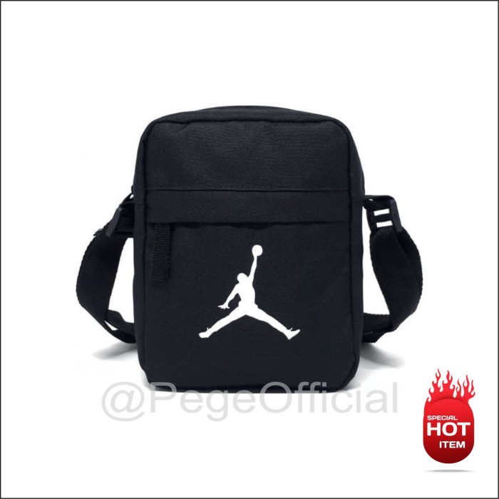 PROMO BISA COD TAS SELEMPANG PRIA Tas Selempang Pria Motif Sablon Slingbag Polos Kasual Cowo - PG - 