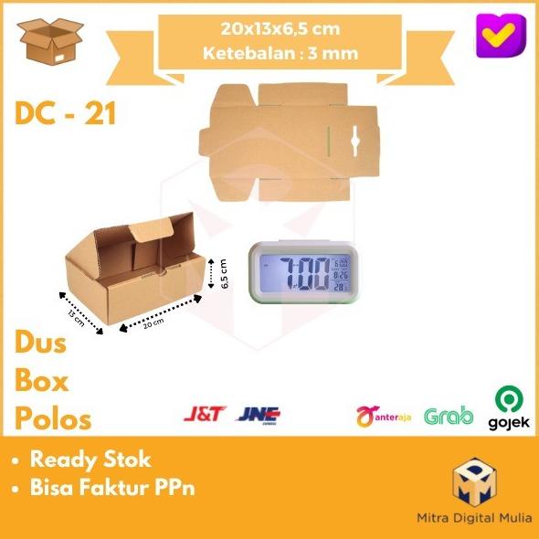 

Kardus Dus Polos DC-21 Diecut 20 x 13 x 6.5 Box Makanan / Hampers
