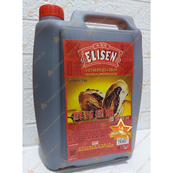 

SAUS TIRAM ELISEN 5 KG | PREMIUM QUALITY | ELISEN OYSTER SAUCE | ELISEN