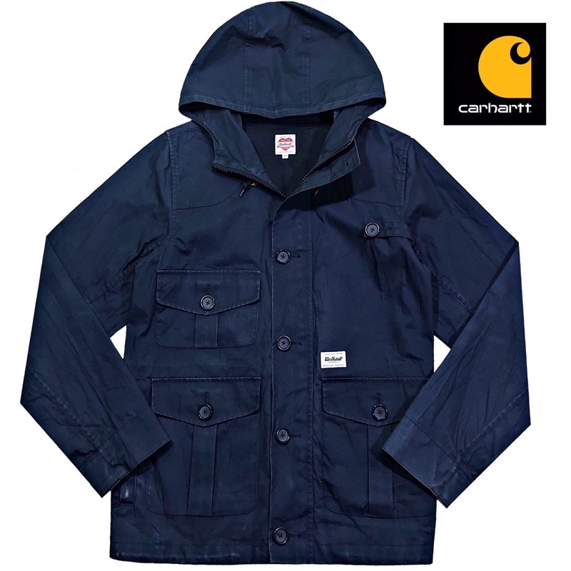 carhartt second filmore jacket (navy)