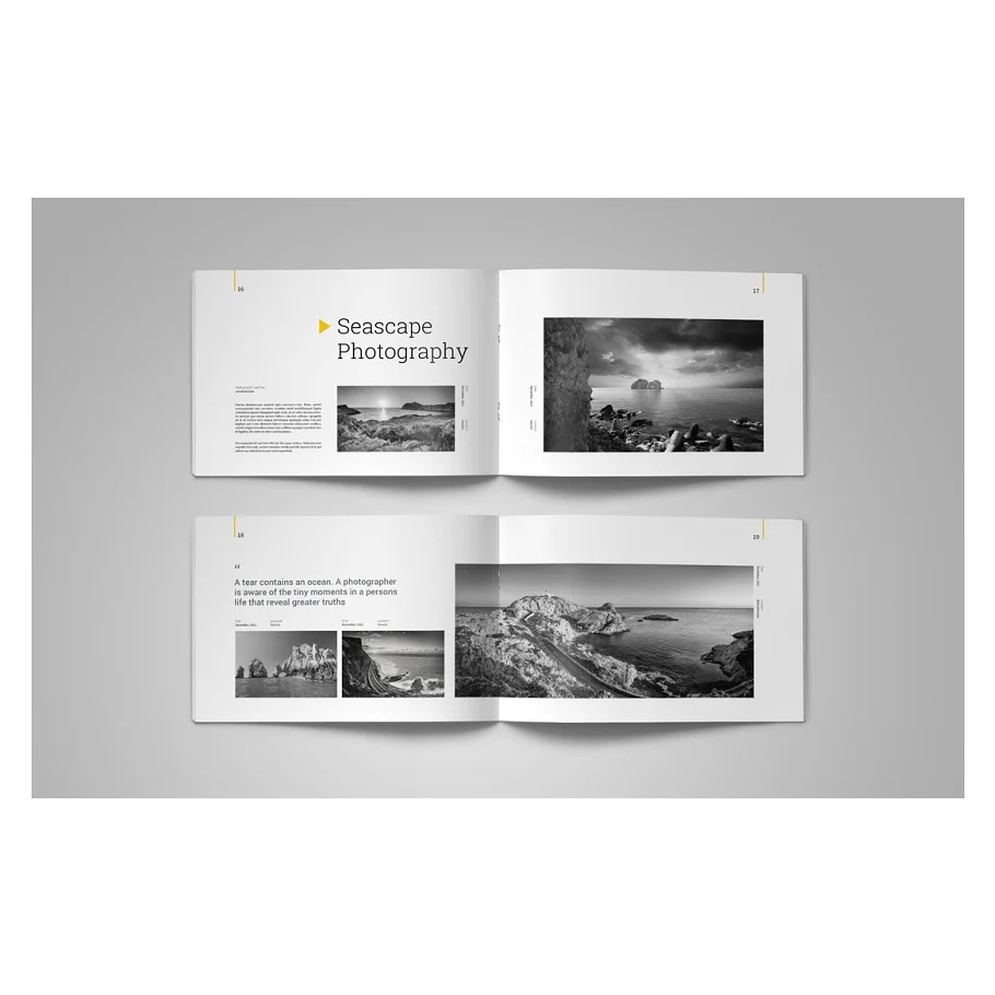 Psd Photo Album Template