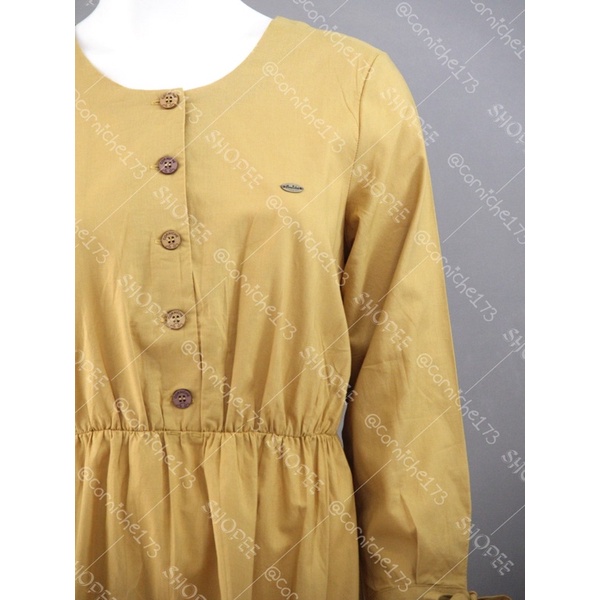 Corniche Nadeera Dress Honey Mustard - TB501463