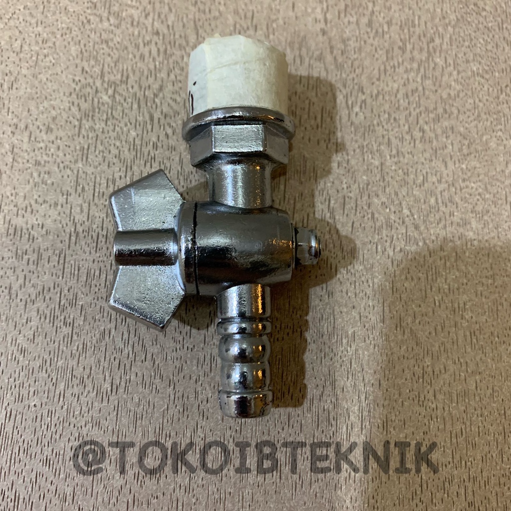 Kran Gas 1/2 Inch - Stop Kran Oven Gas model kupu-kupu