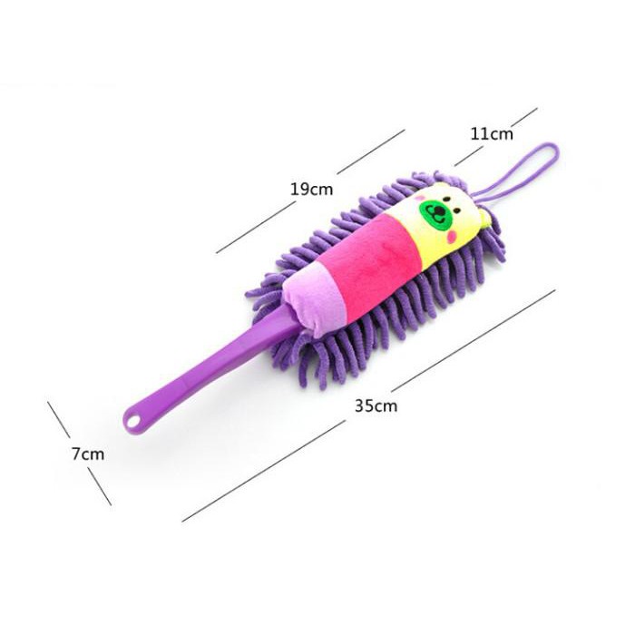 Kemoceng Cendol Microfiber Karakter Lap Pembersih Kotoran Debu Satu7an RT-133-KCM