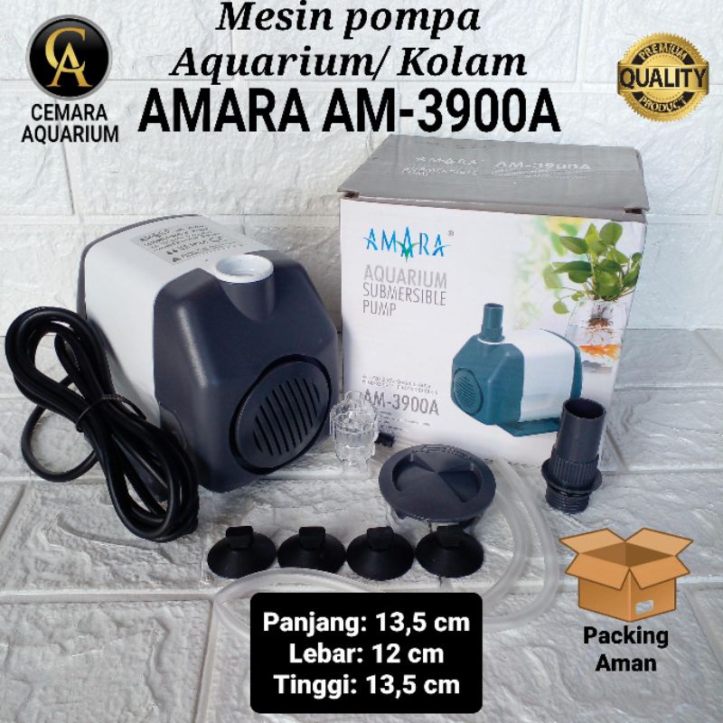 mesin pompa aquarium/ Amara AM-3900A/ pompa/ pompa aquarium/ pompa akuarium/ pompa air aquarium/ pom