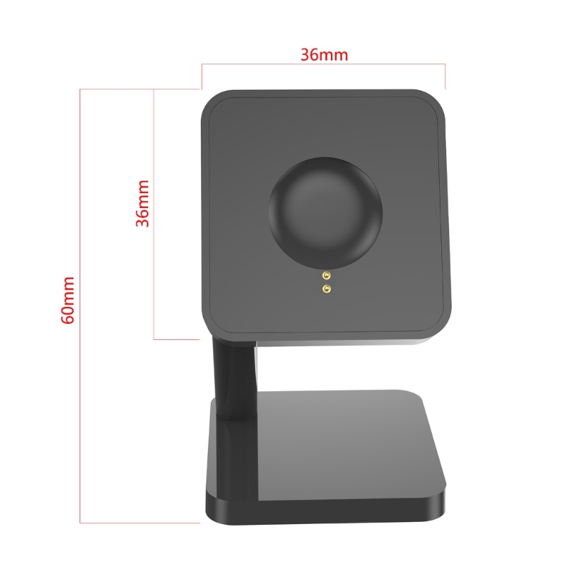 Btsg Smart-Watch Charger Stabil Dock Stand Bracket Kompatibel Dengan Kors Gen 65e 5 4 Charging Cable Holder Power Adapter