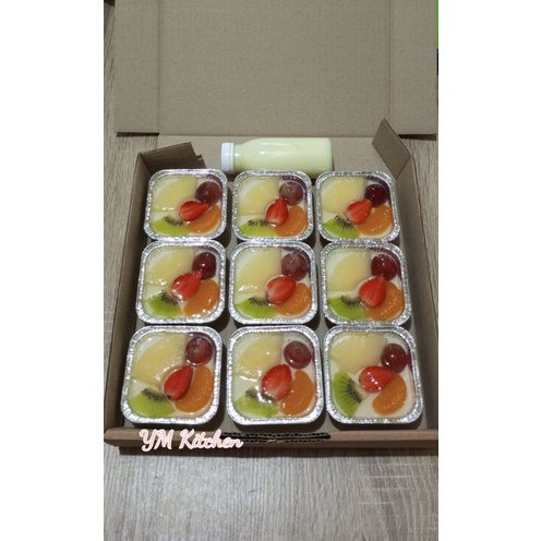 

Puding Buah Mini