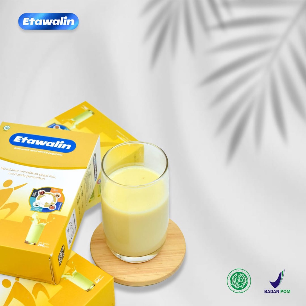 Promo ETAWALIN Susu Sendi Asam Urat / Susu Kambing Etawa Padatkan Tulang Atasi Asam Urat Pengapuran Rematik Nyeri Sendi Lutut Pinggang 200 Gr