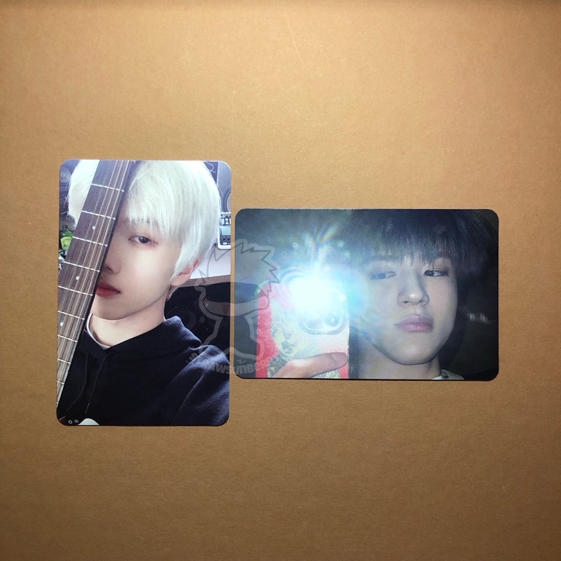 NCT Dream Jisung and Jeno Mixtape Beatbox Digipack