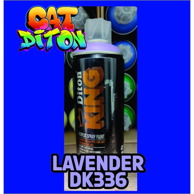 

Diton King DK336 LAVENDER - Acrylic Spray Paints