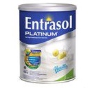 

entrasol platinum rasa vanilla 400gr