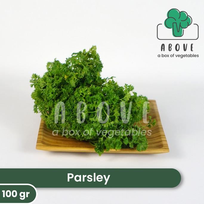 

Parsley (100gr) - Sayur ABOVE