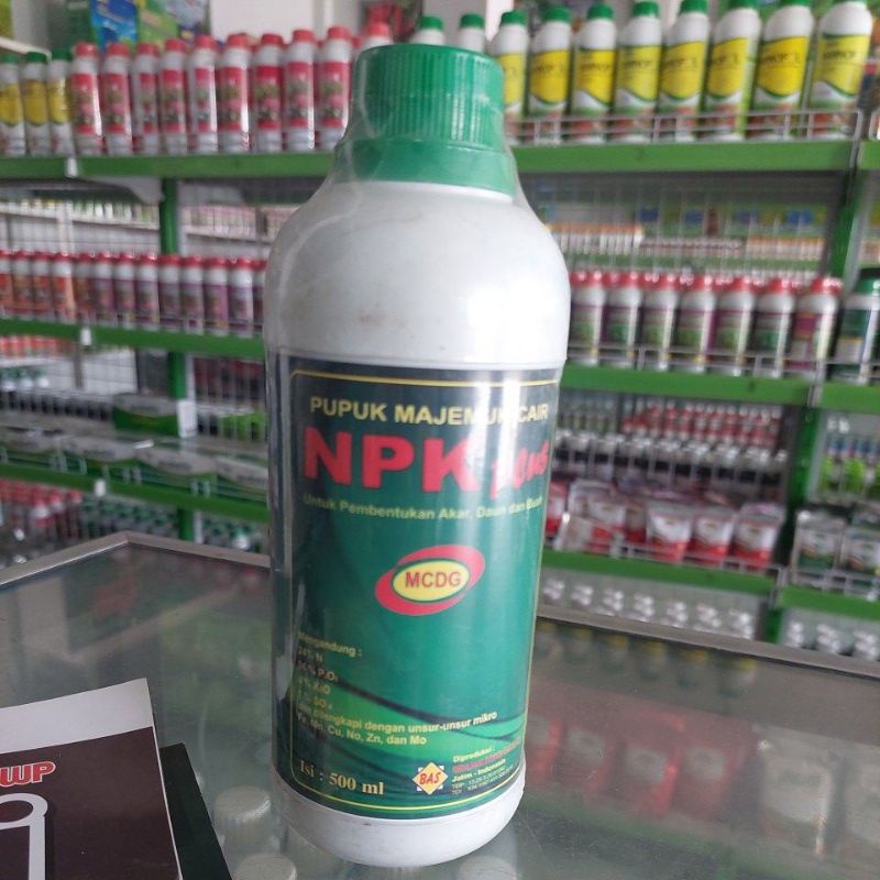 NPK CAIR pupuk npk cair 500ml pupuk daun cair pupuk daun cair