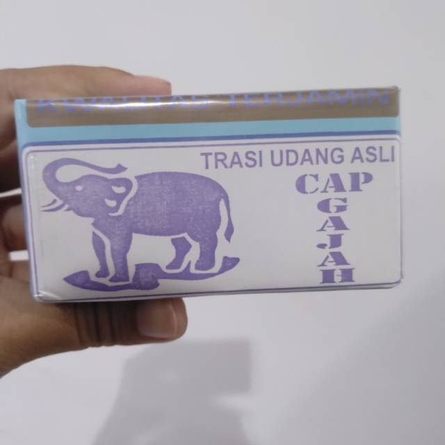 

Makanan Khas Tuban Terasi Udang Super Cap Gajah 100Gr 250 Gr Gurih