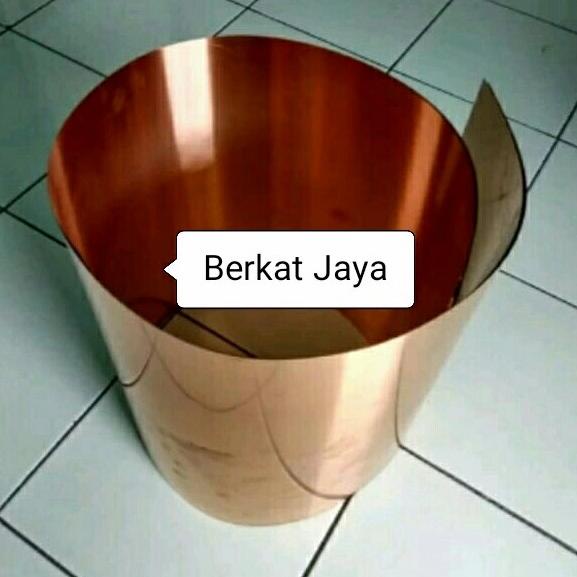 

Plat tembaga 1mm x 500mm x 500mm