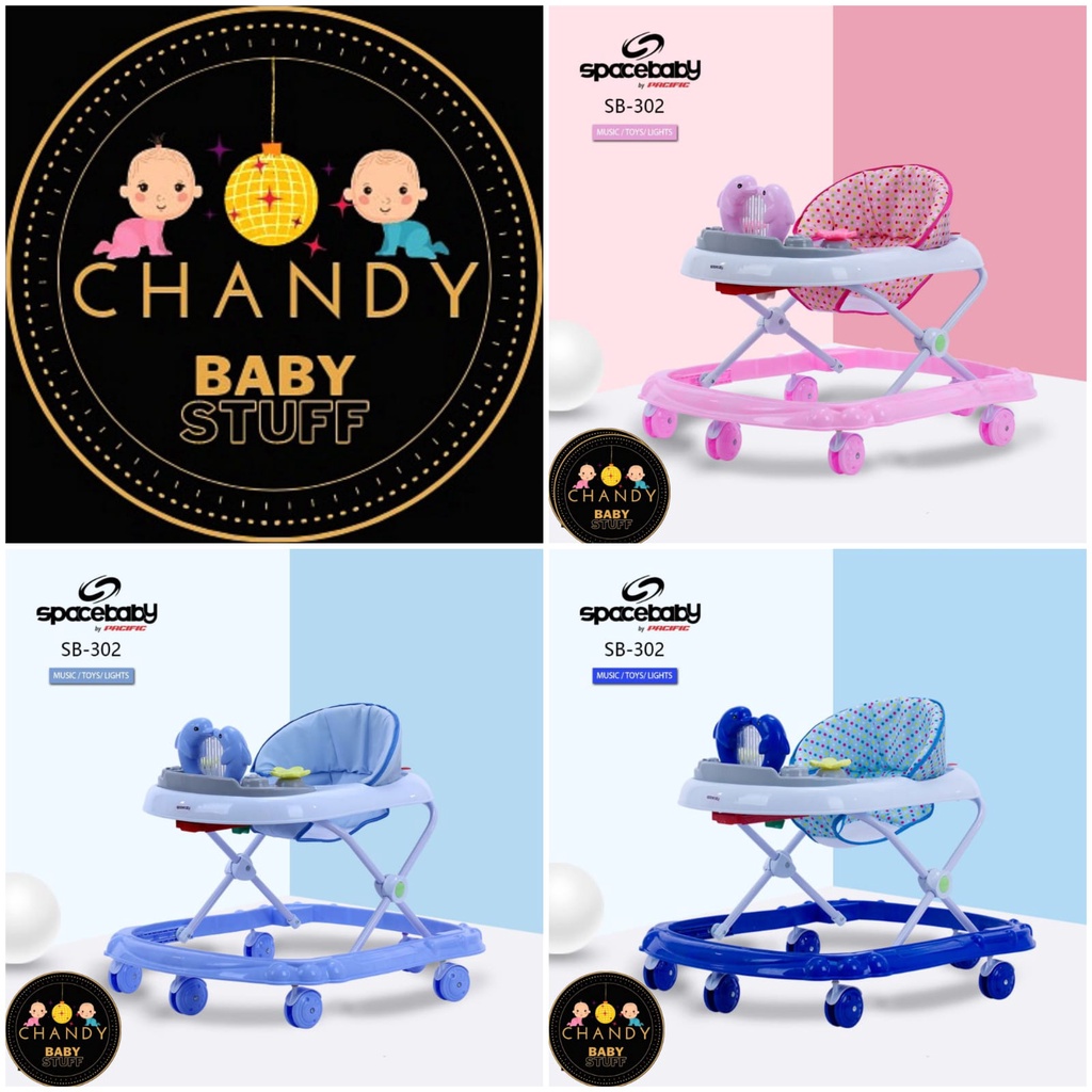 BABY WALKER MURAH SPACE BABY SB 302, SB 306, SB 309, SB315