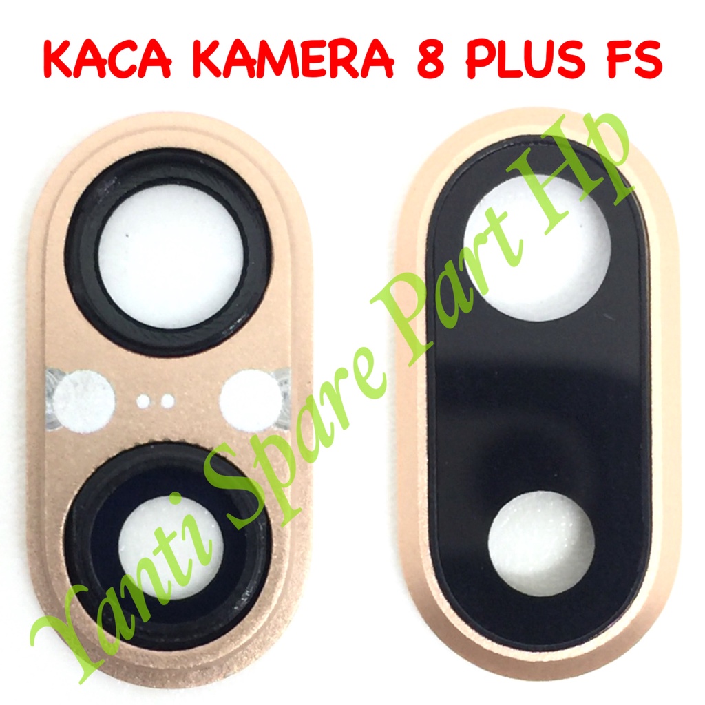 Kaca Kamera 8 Plus Fullset Original Terlaris New