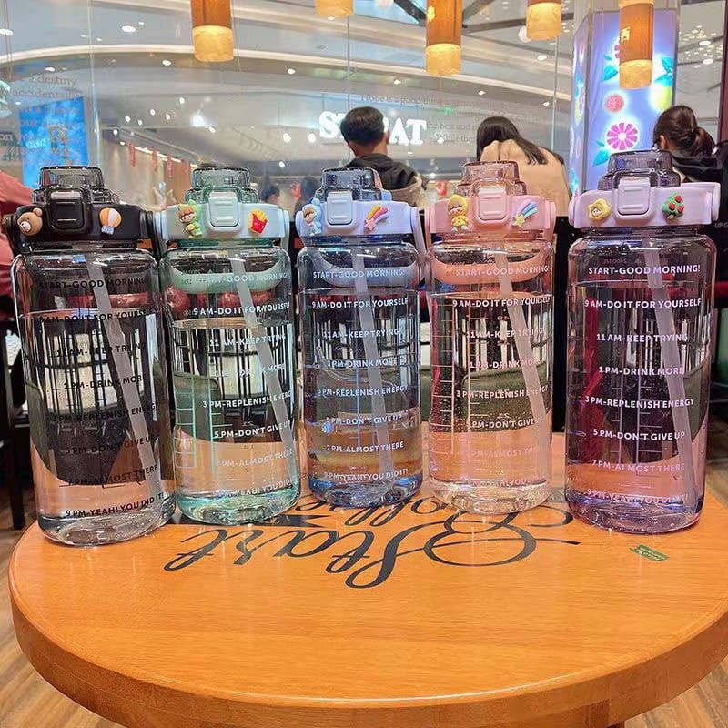 Botol Pelagi Bening Uk 2000 ml#Botol Viral