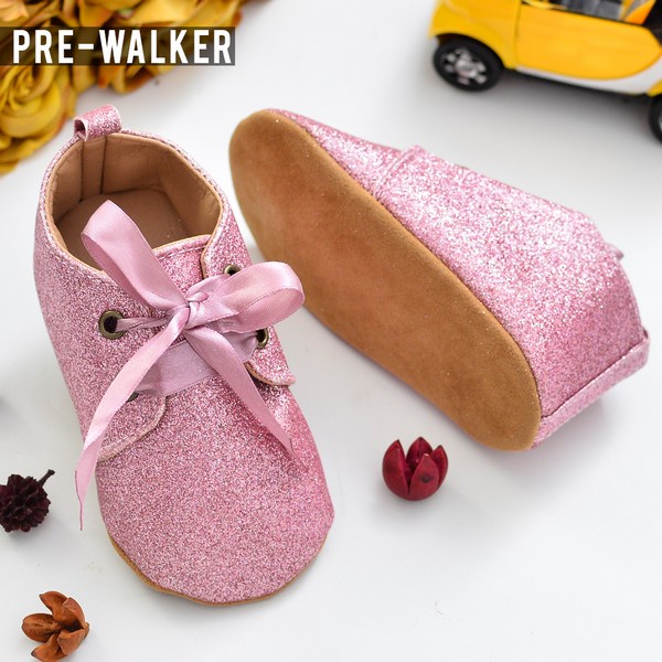 LIU28 Sepatu Bayi Anak anti slip/Baby Prewalker Shoes Belajar Jalan Bayi Pergi Jalan Fashion