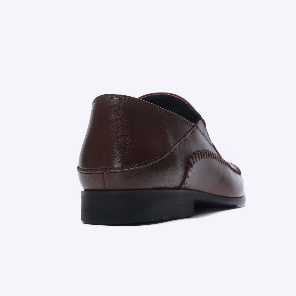 EM76 SEPATU PANTOFEL EVERBEST PRIA ORIGINAL FORMAL KULIT ASLI COKLAT