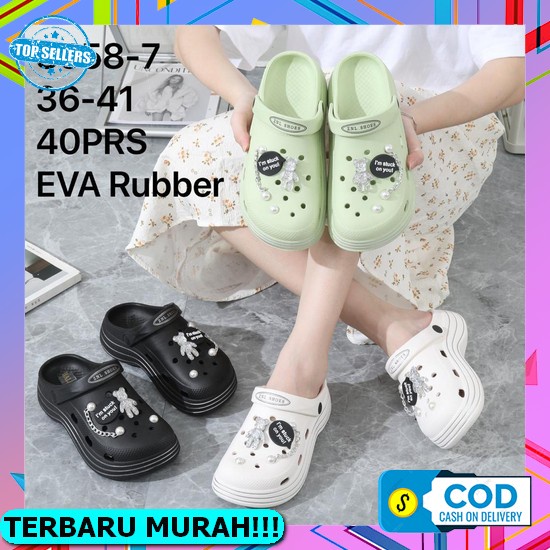 Gypsy - Crocs Jibbitz Toy Story Kartun Andy Lucu Sandal Wanita Baim Fuji Mama Gigi Viral Free Pin To