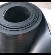 Rubber sheet Karet Lembaran Tebal 8mm ukuran 12cm x 100cm