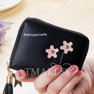 ♥TMALL88♥ DOMPET KOIN WANITA / DENGAN MANIK BUNGA CANTIK / ELEGAN / MURAH / IMPORT D09