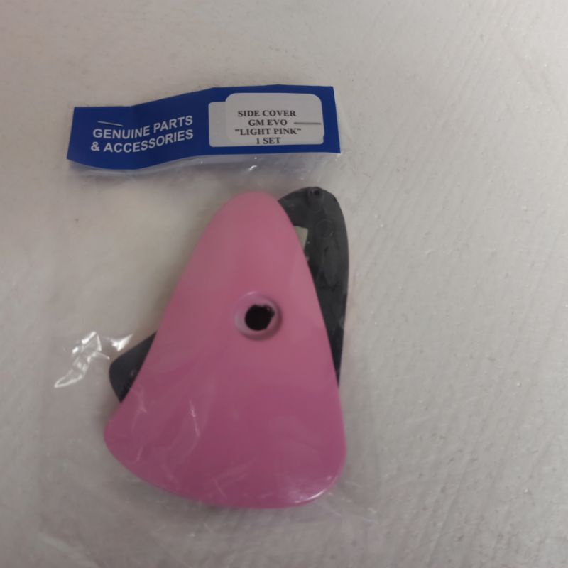 side cover kupingan helm GM EVOLUTION light pink