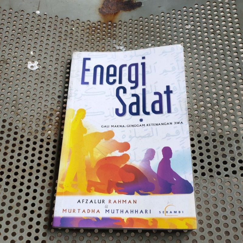 ENERGI SALAT Soft Cover ORIGINAL