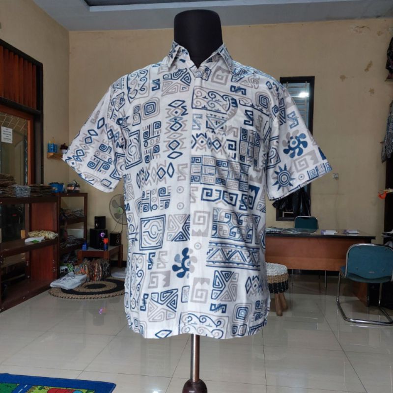 BATIK COWOK KUALITAS ORIGINAL// BATIK KEMEJA