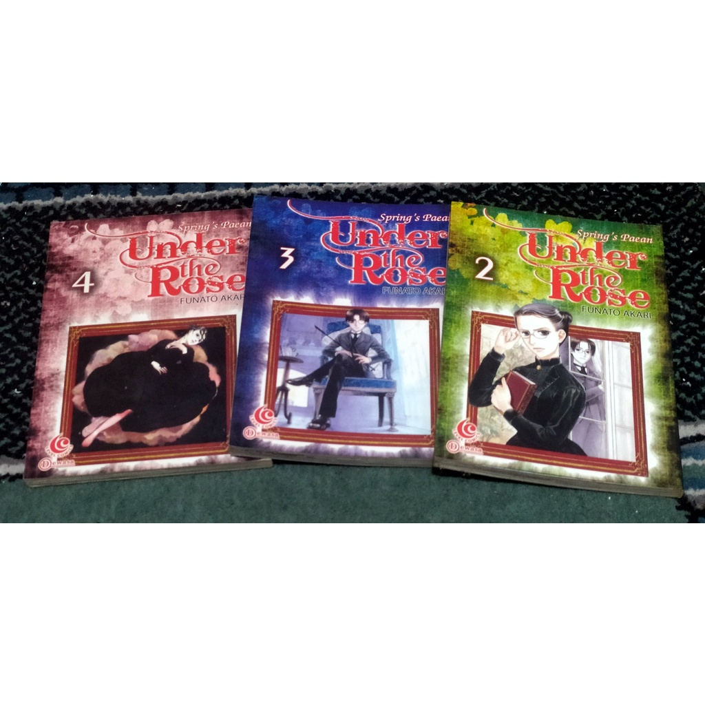 Manga Level comic - Under the rose