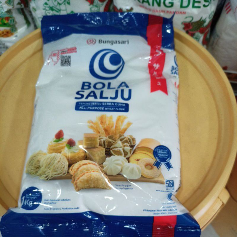 

Bungasari Bola Salju 1kg
