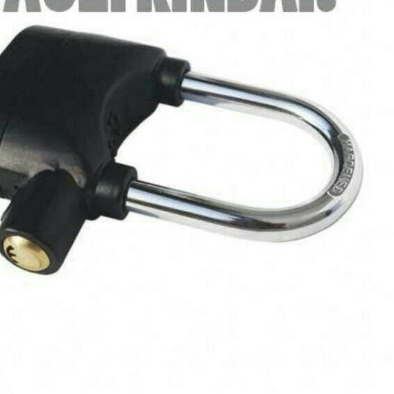 Gembok Alarm Anti Maling (Alarm lock , Kunci Gembok Alarm )