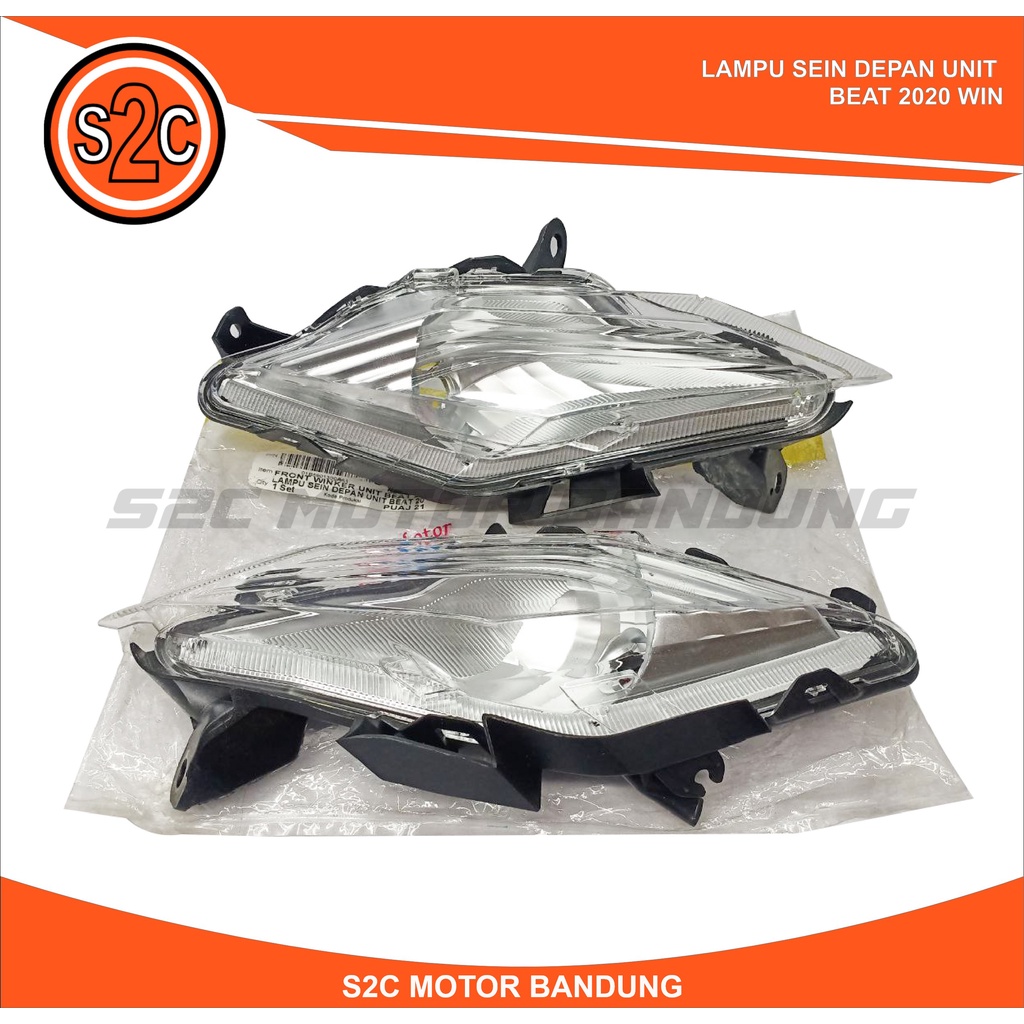 LAMPU SEIN DEPAN UNIT BEAT DELUXE 2020 WIN
