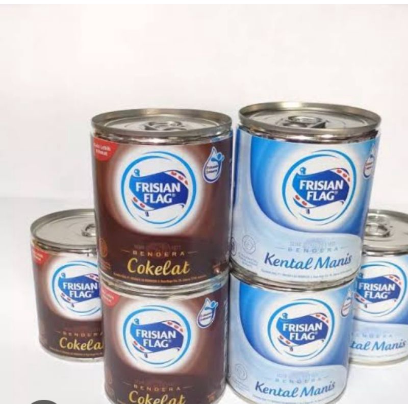 

Susu kaleng frisian flag
