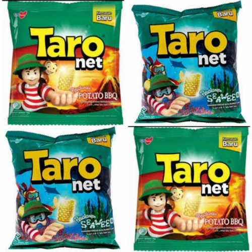 

Taro barbeque dan seaweed 65g