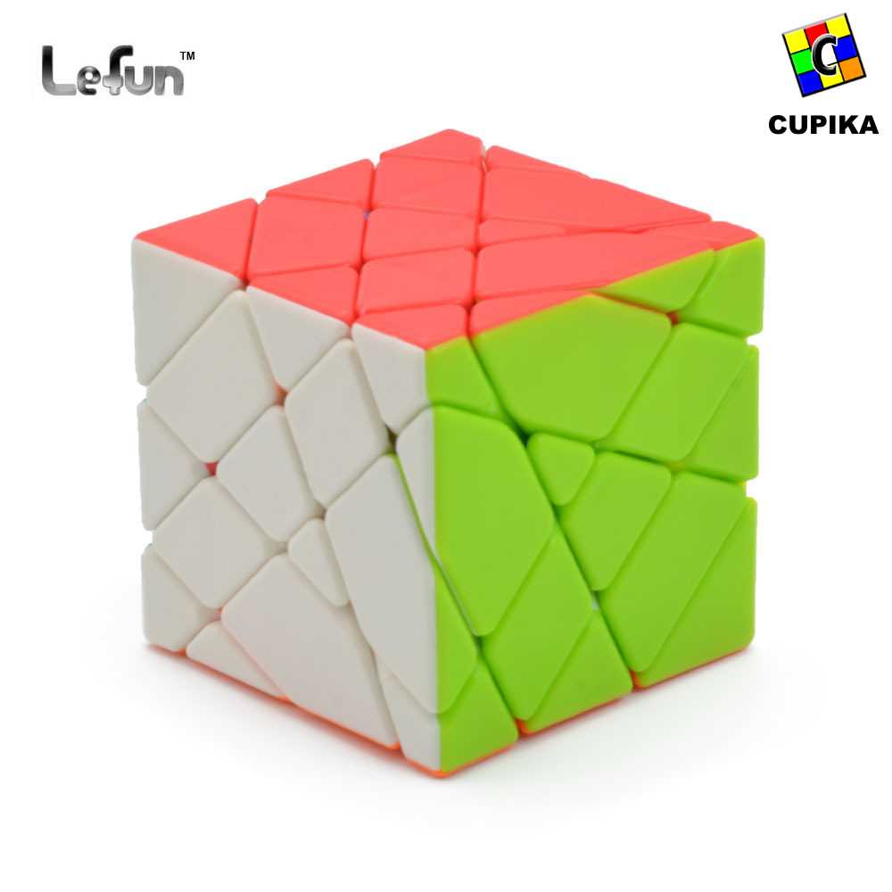Rubik 4x4 LEFUN Stickerless VAJRA AXIS Unik murah ORIGINAL