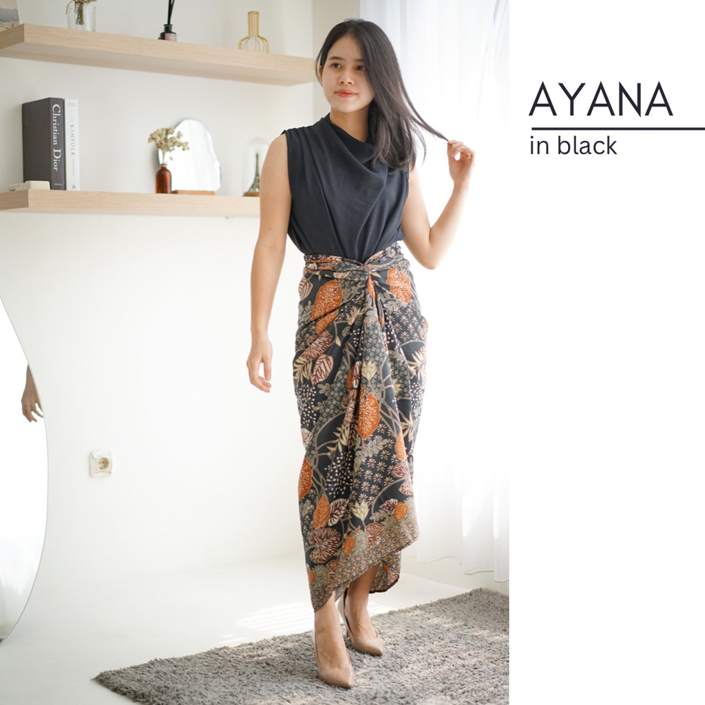 ROK SERUT BATIK AYANA (1 ROK JADI 3 LOOK)