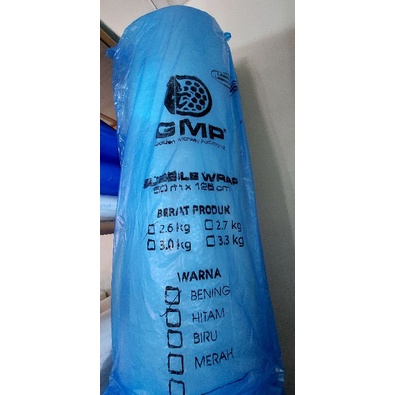 

Bubble Wrap GMP Hitam - Putih / Bubble Murah / Plastik Gelembung