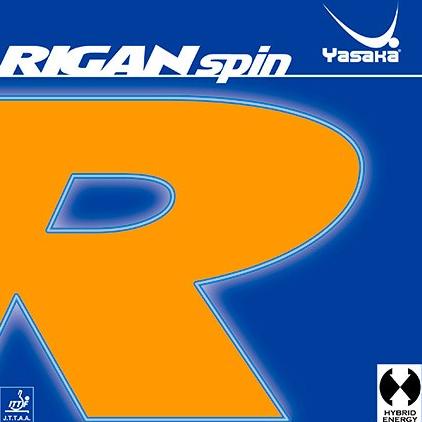 ORIGINAL Karet Yasaka Rigan SPIN tenis meja pingpong licin serang spin