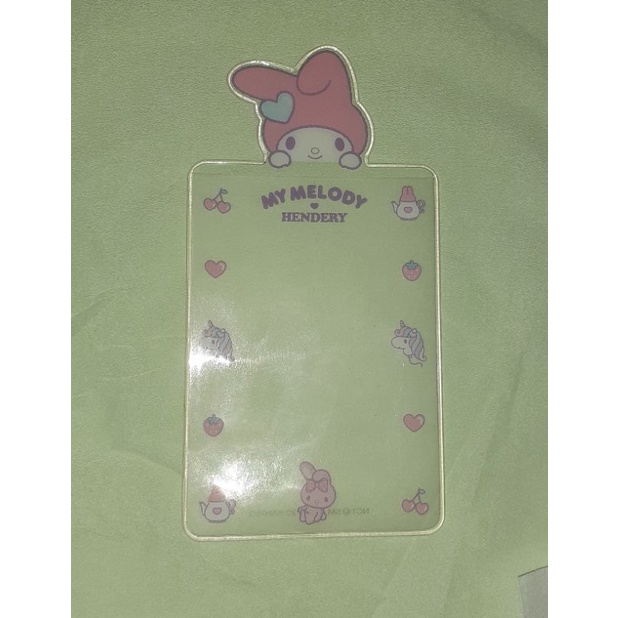 Sleeve Hendery Sanrio x NCT