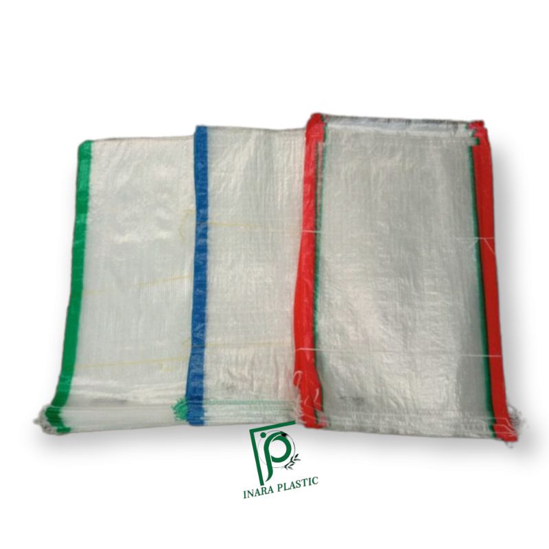 KARUNG BERAS 25 KG /KARUNG TRANSPARAN 25 KG UKURAN 45CM-75 CM/KARUNG POLOS 25 KG /KARUNG DUKU /KARUN