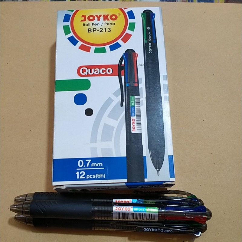 

PEN PULPEN 4 WARNA JOYKO BALL/PEN BP-213