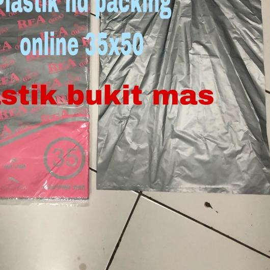 

Kantong plastik HD REA tanpa plong 35x50 no pond tebal packing online