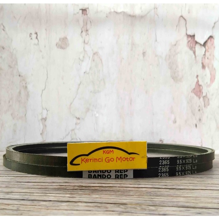 BANDO VAN BELT REP-2365 V BELT TALI KIPAS REP2365 FAN BELT BENANG