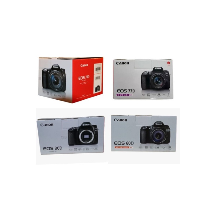 Namaga2grosir - Dus Canon / Box Canon EOS 60D, 70D, 77D, 80D