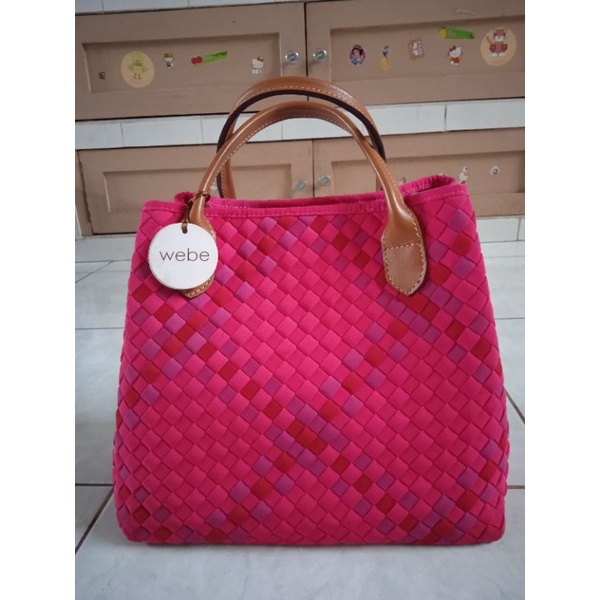 Tas Webe Ori Maribel kombinasi