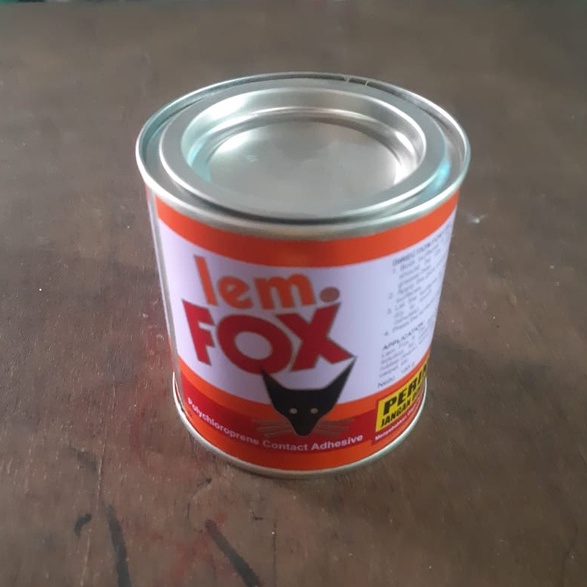 Lem Fox/Lem Karet,Karpet,kulit