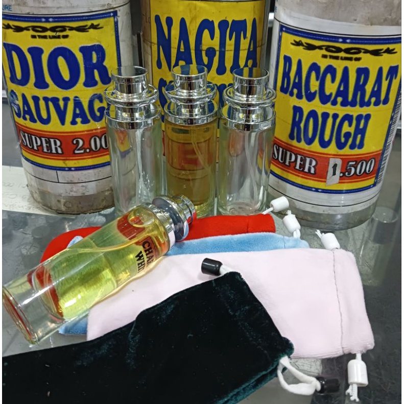 Parfum Refill Botol CATUR.                   30ML