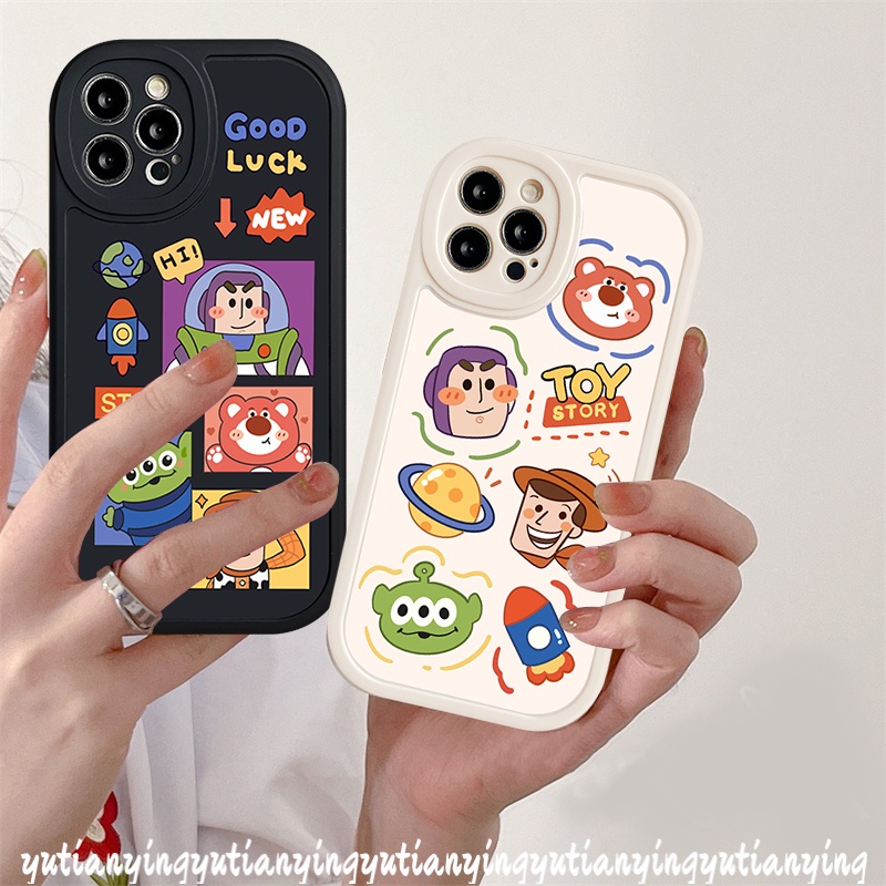 Casing Silikon Redmi 9A 9T 10C 10 9 10A 9C NFC Note11Pro Note 10 10s 11 Note 9Pro Note 8 9s 9 10Pro 11s Motif Toy Story